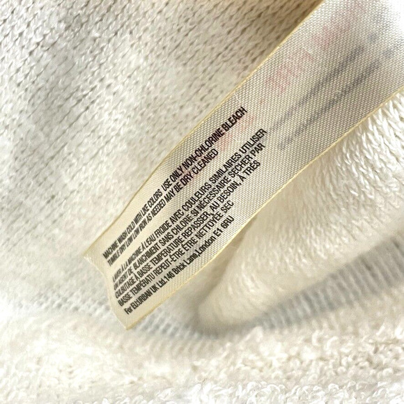 Free People Beach Sweater Womens Extra Small Cream Cozy Fall Minimalist Basic - Picture 6 of 11